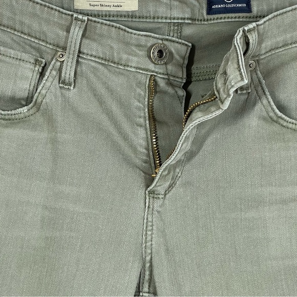 AG Adriano Goldschmied The Legging Ankle Super Skinny Jean size 28R - Picture 16 of 16
